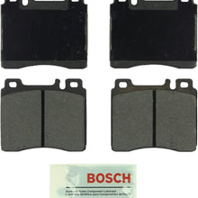 Bosch BE689 Blue Disc Brake Pad Set for for Select Mercedes-Benz 400SEL, 600SEC, CL500, CL600, S320, S350, S420, S500, S600 - FRONT