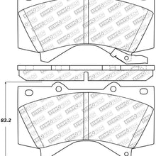 StopTech 305.13030 Street Select Brake Pads with Hardware