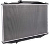 cciyu Radiator 2599 Compatible with Replacement fit for 2003-2004 Honda Accord 2.4L CU2599