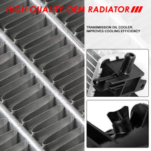 2733 Factory Style Aluminum Cooling Radiator Replacement for 04-09 Cadillac STS/SRX 3.6L/4.4L/4.6L AT