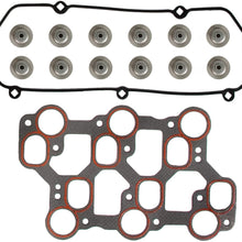 Evergreen HSHBLF8-20502 Head Gasket Set Head Bolts Lifters Compatible With 01/15/1998-04 Ford Mustang F150 3.8 4.2