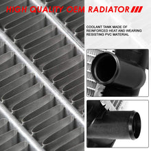 2733 Factory Style Aluminum Cooling Radiator Replacement for 04-09 Cadillac STS/SRX 3.6L/4.4L/4.6L AT