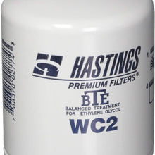 Hastings WC2 Coolant Spin-On Filter Filter with BTE Formula