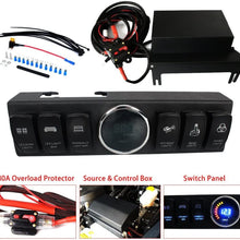 JK Control Box - Electronic 6 Relay System Module - Wiring Harness Kit