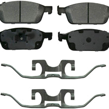 Wagner Brake Wagner QuickStop ZD1645 Ceramic Disc Brake Pad Set