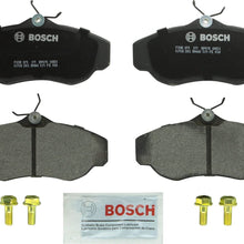 Bosch BP676 QuietCast Premium Semi-Metallic Disc Brake Pad Set For Land Rover: 1999-04 Discovery, 1996-2002 Range Rover; Front