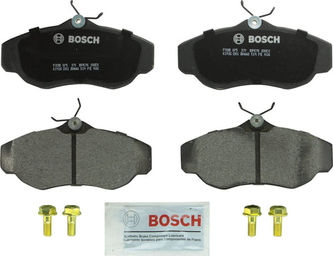 Bosch BP676 QuietCast Premium Semi-Metallic Disc Brake Pad Set For Land Rover: 1999-04 Discovery, 1996-2002 Range Rover; Front