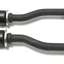 PartsW 2 Pcs Sway Bar/Stabilizer Links/Sway Eliminator Suspension Kit for JEEP Cherokee Comanche Grand Cherokee Grand Wagoneer