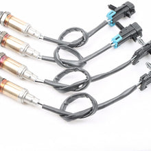 MOSTPLUS Downstream Upstream O2 Oxygen Sensor Compatible with 96 97 98 Chevrolet Silverado 1500 (Set of 4) 9617178, 234-4012, SG454 SG236, 13474, 234-4018 For 17 pan bolts 4l80e Transmission