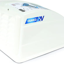 Camco 40431 RV Roof Vent Cover - White - 10 Pack