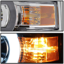 ACANII - For 2014-2015 Chevy Silverado 1500 LED Light Tube DRL Projector Headlights Headlamps Driver + Passenger Side