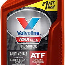 Valvoline CVT Full Synthetic Continuously Variable Transmission Fluid 1 QT, Case of 6