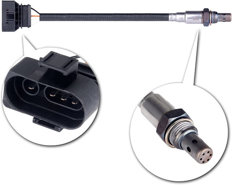 ECCPP Oxygen Sensor 25552 Downstrea/Rear O2 Sensor for 1996-1999 Volkswagen Jetta