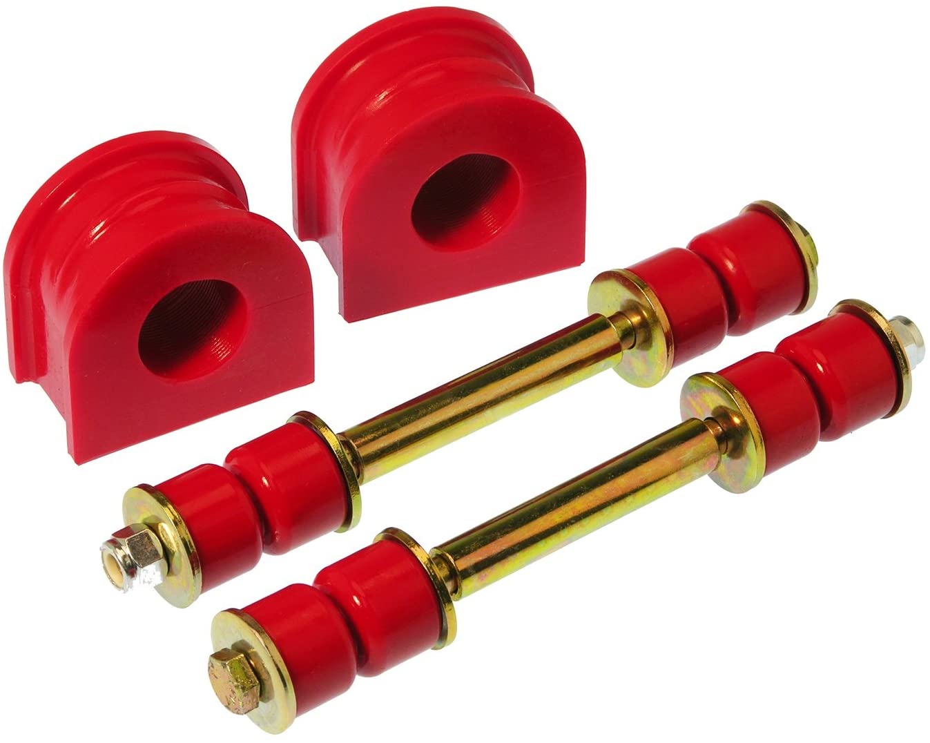 Prothane 6-1130 Red 30 mm Front Sway Bar Bushing Kit