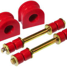 Prothane 6-1130 Red 30 mm Front Sway Bar Bushing Kit