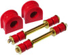 Prothane 6-1130 Red 30 mm Front Sway Bar Bushing Kit