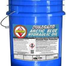 Duragard Arctic Blue Hydraulic Fluid - 5 Gallon Pail