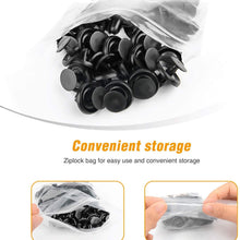 GOOACC 100pcs Push-Type Retainer for Lexus Toyota Body Clips,Splash Shield Clips 90467-07201 Replacement Fasteners, Quality Nylon Push Rivets with Bonus Fastener Remover