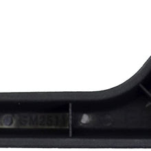 PT Auto Warehouse GM-2511A-FR - Seat Back Recliner Adjustment Handle, Black - Passenger Side Front