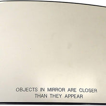 Dorman 56156 Passenger Side Plastic Backed Non-Heated Mirror Glass