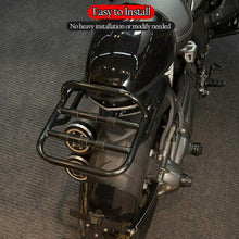 Lorababer Motorcycle R9T Rear Luggage Rack Carrier Support Shelf Holder Passenger Hand Rail Bar Grip for BMW R Nine T RnineT Scrambler/Racer/Pure/Urban G/S Accessories