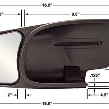 CIPA 10800 Custom Towing Mirror - Chevy/GMC/Cadillac, Pair
