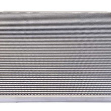 AutoShack RK1701 21.4in. Complete Radiator Replacement for 2011-2018 Ford Fiesta 1.6L