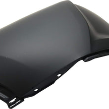 Rear Bumper End Compatible with 2017-2020 Honda CR-V Primed Plastic CAPA Driver Side