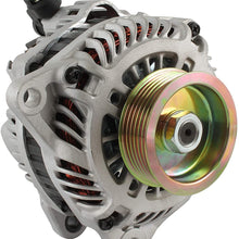 DB Electrical AMT0146 New Alternator Compatible with/Replacement for Mitsubishi 2.4L 2.4 Lancer, Outlander 04 05 06 2004 2005 2006 A3TG1192 A3TG3491 113782 1800A064 MN183450 1-2816-01MI 11055