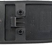 Dorman 80590 Front Passenger Side Exterior Door Handle for Select Chevrolet / GMC Models, Black