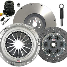 ClutchMaxPRO Heavy Duty OEM Clutch Kit with Flywheel with Slave Cylinder Compatible with 95-08 Ford Ranger 3.0L, 95-08 Mazda B3000