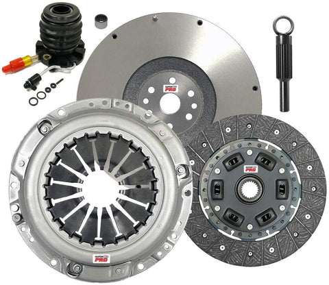 ClutchMaxPRO Heavy Duty OEM Clutch Kit with Flywheel with Slave Cylinder Compatible with 95-08 Ford Ranger 3.0L, 95-08 Mazda B3000