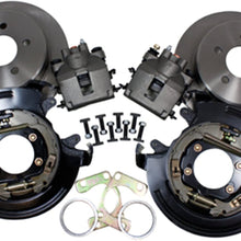 Yukon YPDBC-01 11" Disc Brake Conversion Kit Rear for Ford 9"/8.8"