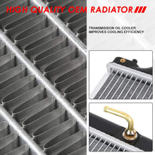 Replacement for 90-96 Honda Accord/Prelude AT OE Style Full Aluminum Core Radiator DPI 19