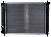 AutoShack RK1143 21.6in. Complete Radiator Replacement for 2006-2011 Chevrolet HHR 2.0L 2.2L 2.4L