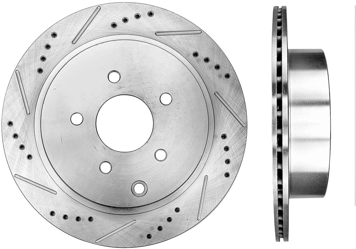 CDS02088 REAR Premium Grade D/S 308 mm [2] Rotors