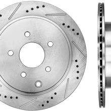 CDS02088 REAR Premium Grade D/S 308 mm [2] Rotors