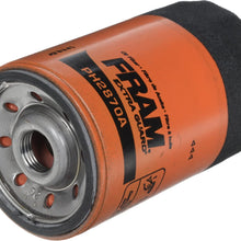 FRAM Ultra Synthetic Automotive Replacement Oil Filter, Designed for Synthetic Oil Changes Lasting up to 20k Miles, XG2870A with SureGrip (Pack of 1)