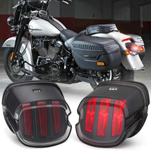 Harley Tail Light [Eagle Claw Design] DOT Approved Brake Running Lights Motorcycle LED Taillight for Harley Sportster Dyna Softail Touring Road Glide Road King (1 PCS, Black)