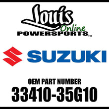 33410-35G10-000 Suzuki Coil assy,ignition 3341035G10000