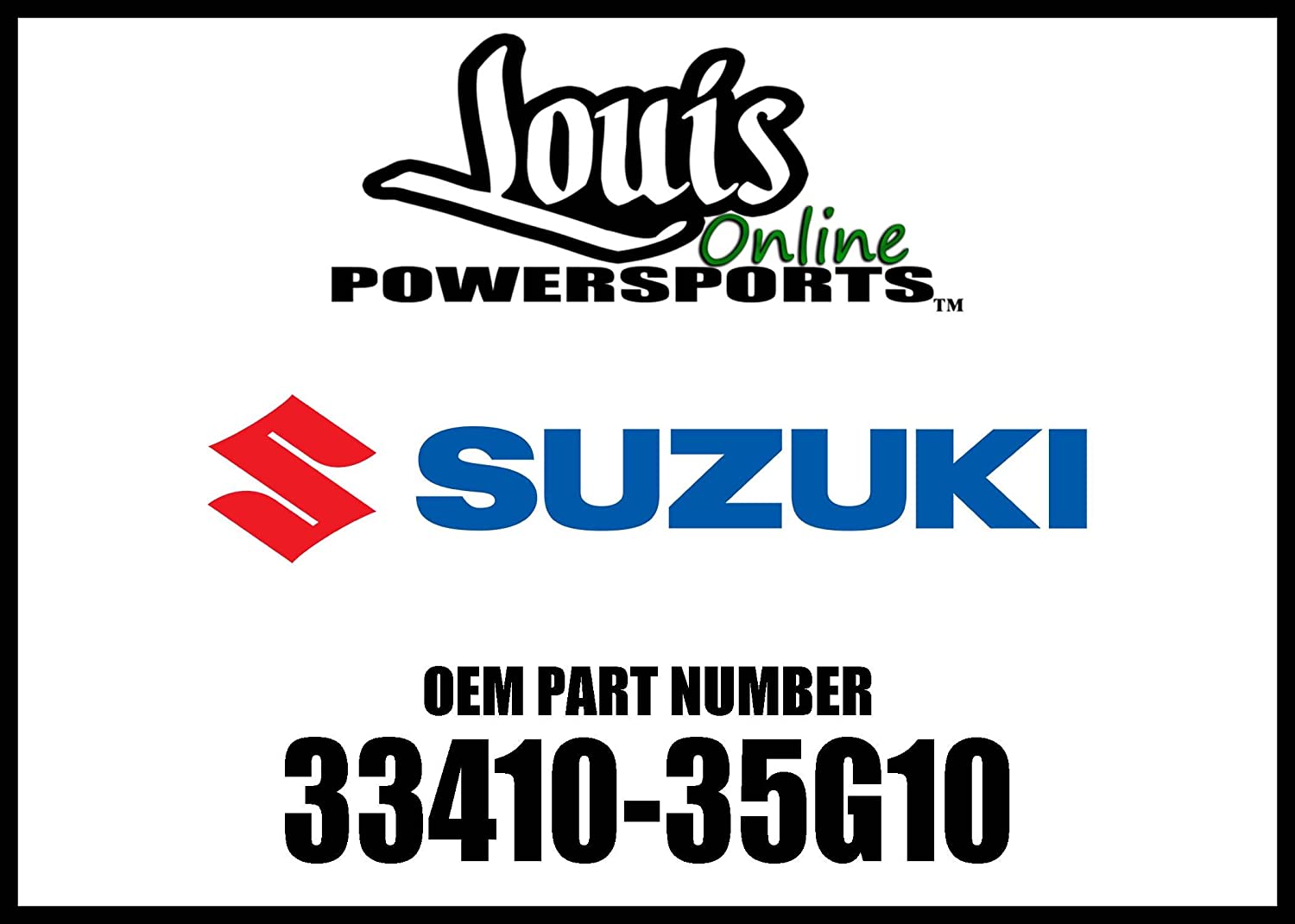 33410-35G10-000 Suzuki Coil assy,ignition 3341035G10000