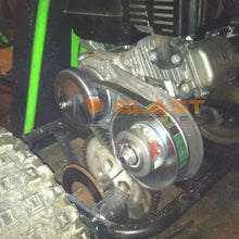 BLAST LED - Predator 212CC GO Kart Torque Converter Clutch 10 Tooth 420 Chain 19.05mm 3/4" Bore + 5 FEET 420 Pitch Chain & 10T Sprocket
