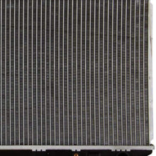 LONGKEES Automatic Transmission Aluminum/Plastic Radiator 1 Row For 1987-1991 Toyota Camry 2.0L L4 CU870