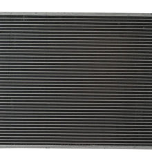 AC Condenser A/C Air Conditioning w/Receiver Drier for Chevy GMC Truck SUV
