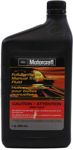 Genuine Ford Fluid XT-M5-QS Full Synthetic Manual Transmission Fluid - 1 Quart