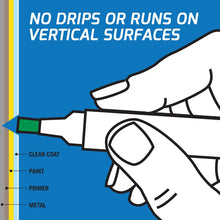 Turtle Wax 50759 Color Magic Scratch and Chip Repair Pen, Universal Bright White