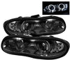 Spyder Auto 5009258 LED Halo Projector Headlights Chrome/Smoked