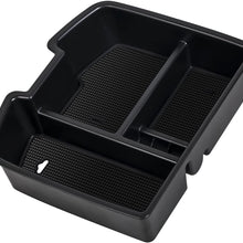 OxGord Center Console Organizer Tray Armrest Storage Box for 07-13 Avalanche,07-14 Tahoe,07-13 Silverado/Sierra 1500,07-14 Suburban 1500 Yukon/XL,07-13 Suburban 2500, 07-14 Silverado/Sierra 2500/3500