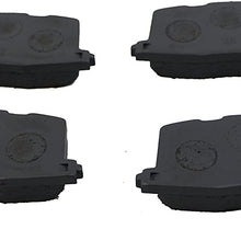 Toyota Genuine Parts 04466-28011 Rear Brake Pad Set