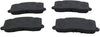 Toyota Genuine Parts 04466-28011 Rear Brake Pad Set